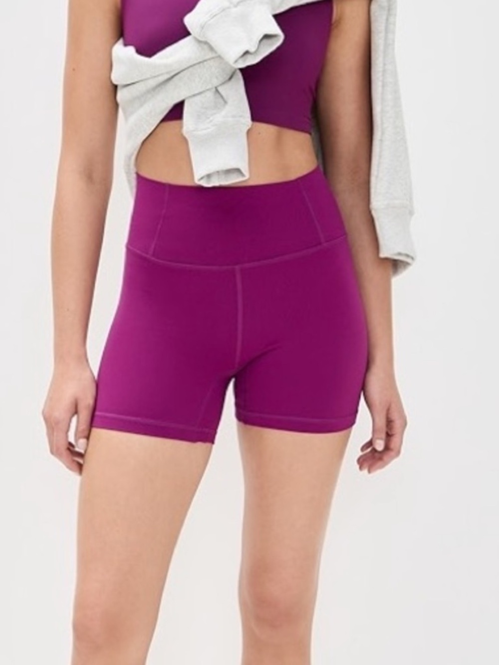 FP MOVEMENT BY FREE PEOPLE NWT NEVER BETTER BIKE SHORTS L